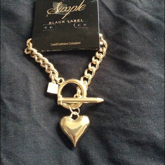Heart bracelet