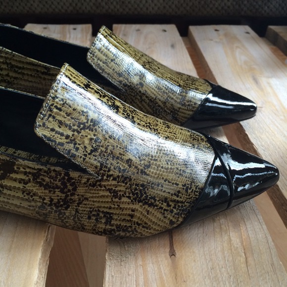 tibi embossed flats - Picture 4 of 4