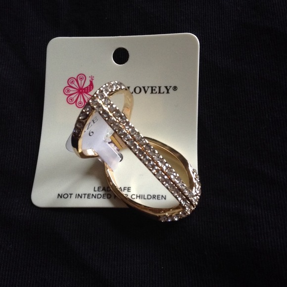 Unique gold ring - Picture 2 of 2