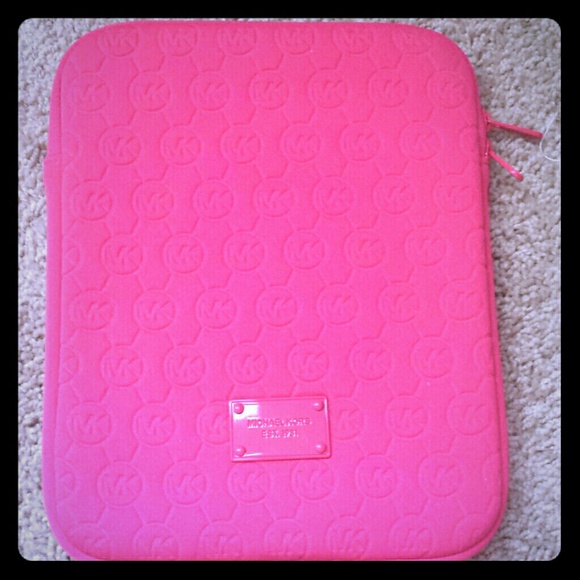 Nwot Neoprene Micheal Kors iPad Case