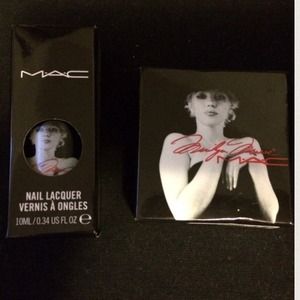 Mac cosmetic Marilyn Monroe