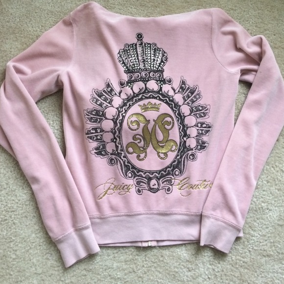 Juicy couture track suite