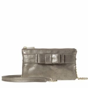 Pewter Cross Body Bag