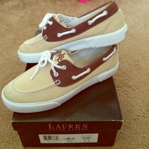 Ralph Lauren Boat Shoes