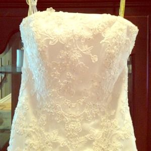 Forever Yours wedding dress!!