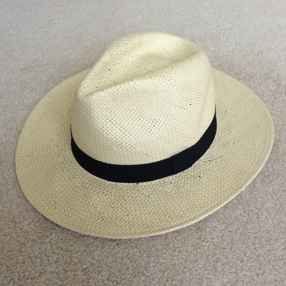 J Crew Accessories Jcrew Factory Panama Hat Poshmark