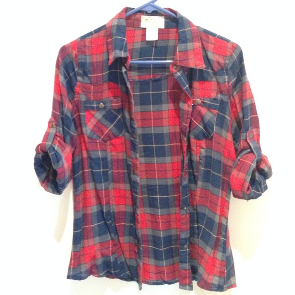 Tops - Flannel