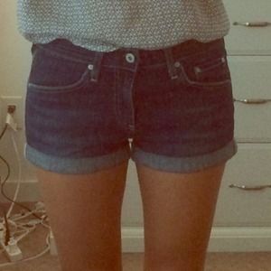 AG Pixie Jean Shorts