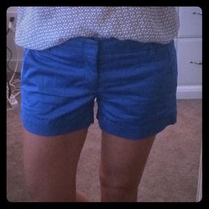 Vince Classic blue chino shorts