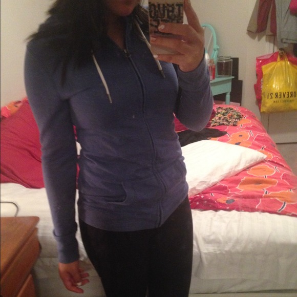 Knit hoodie !