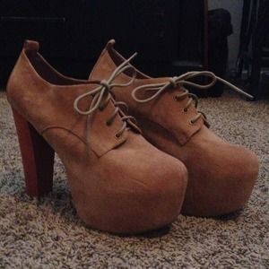 Jeffery Campbell's (Handmade Havana Last)