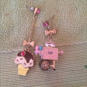 Betsey Johnson earrings !