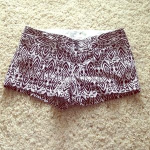 Aztec Print American Eagle Shorts