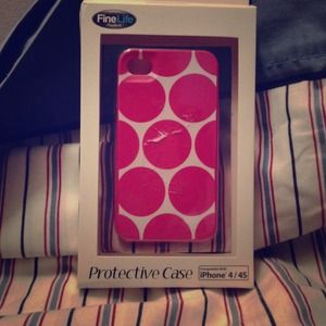 iPhone 4/4s Pink case