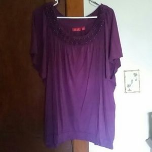 Very nice Purple plus size top