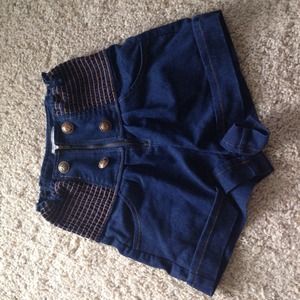 High-Waisted Sailor Shorts!