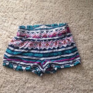 Tribal Print Shorts!