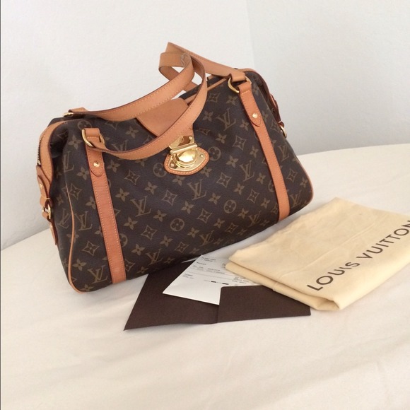 Authentic Louis Vuitton Monogram stresa Pm