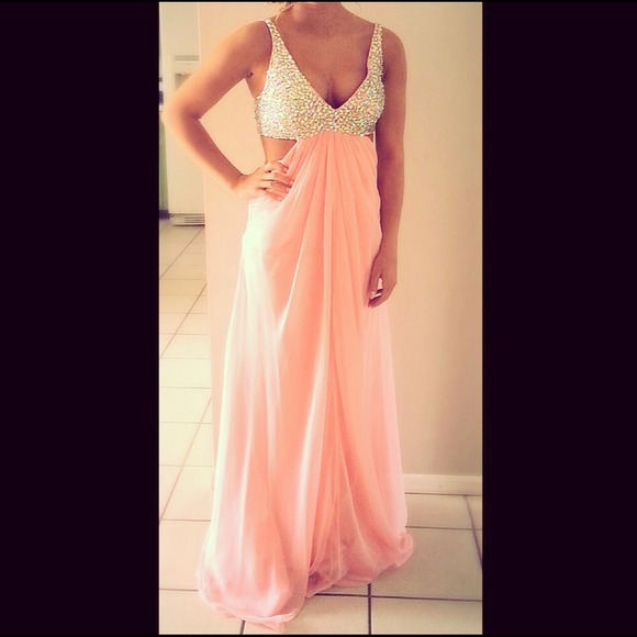 Prom dress