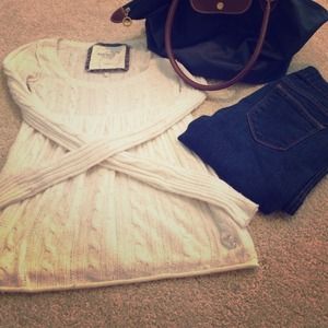 Super cute babydoll sweater -