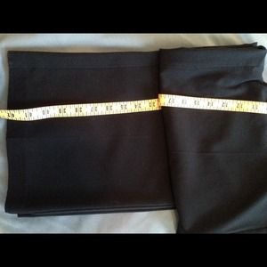 Black slacks- great for work pants!