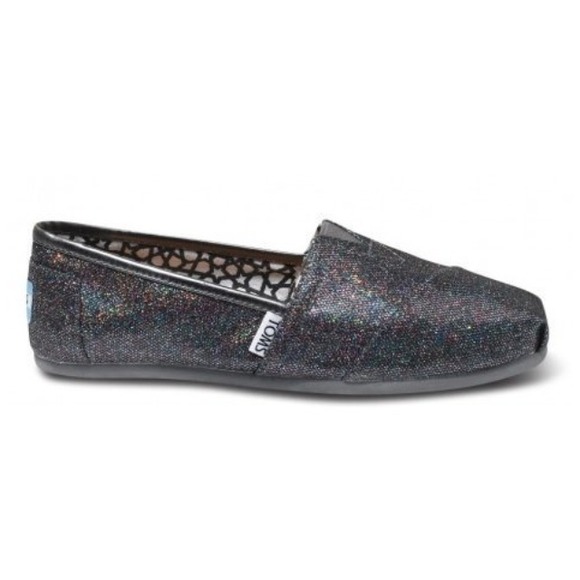 TOMS Multi Glitter Shoes