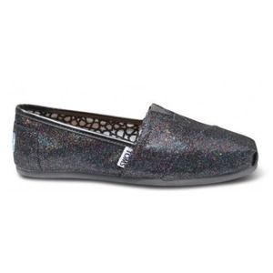 TOMS Multi Glitter Shoes