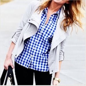 Reserved Bundle: Gray Jacket & and Booties