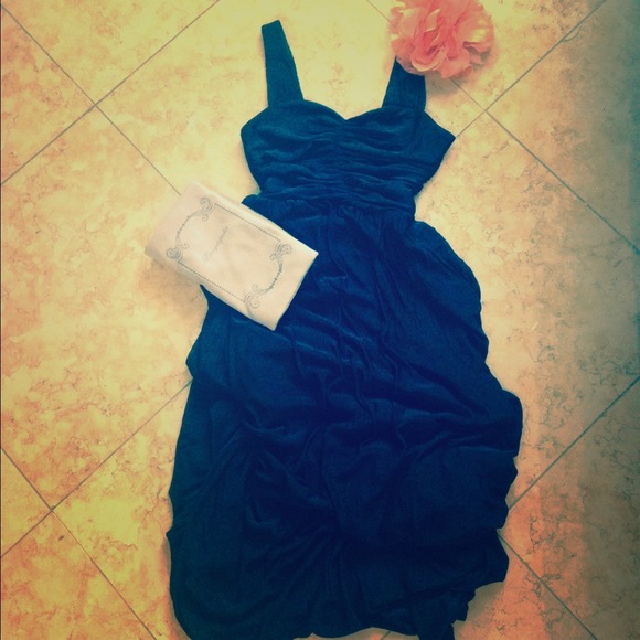 H&M black dress