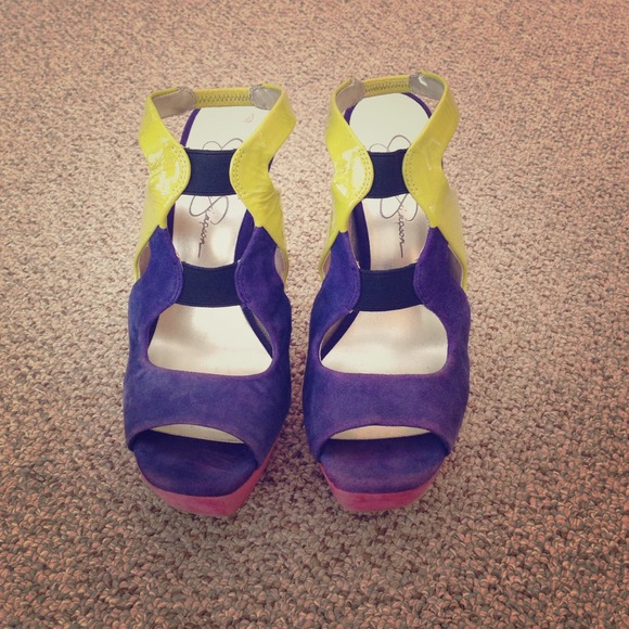 Jessica Simpson 'Bendie' Platform Sandal- NWOT - Picture 2 of 5