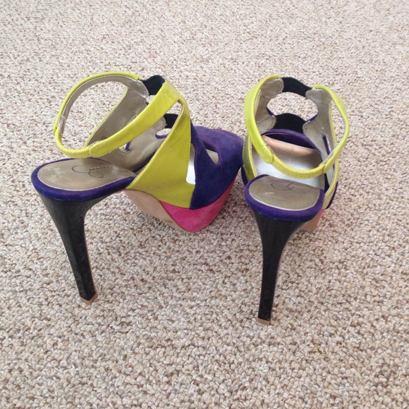 Jessica Simpson 'Bendie' Platform Sandal- NWOT - Picture 3 of 5