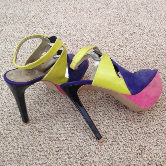 Jessica Simpson 'Bendie' Platform Sandal- NWOT - Picture 4 of 5