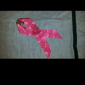 Coach ponytail or purse scarf