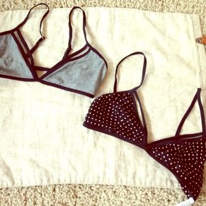 Brandy Melville Bralettes