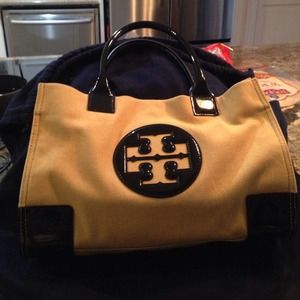 Tory Burch Canvas Bag