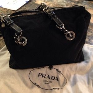 Black Prada Bag