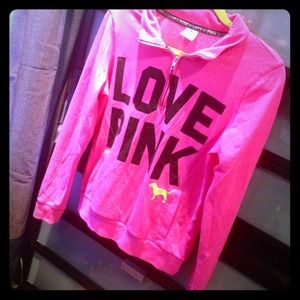 Fuschia sweater (Not pink) plus skirt