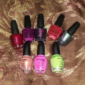 OPI Mini Nail Polishes