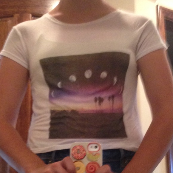 NEVER WORN Caroline Crescent Brandy Melville Top - Picture 4 of 4