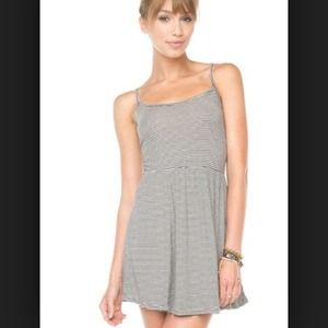 BRANDY DRESS IN BLUE COLOR
