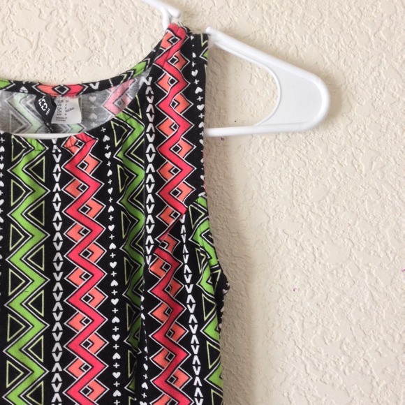 H&M Dresses - Aztec Print Skater Dress H&M Dresses - Aztec Print Skater Dress