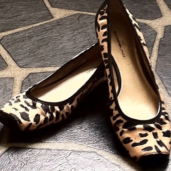 Leopard 9 1/2  Bandolino