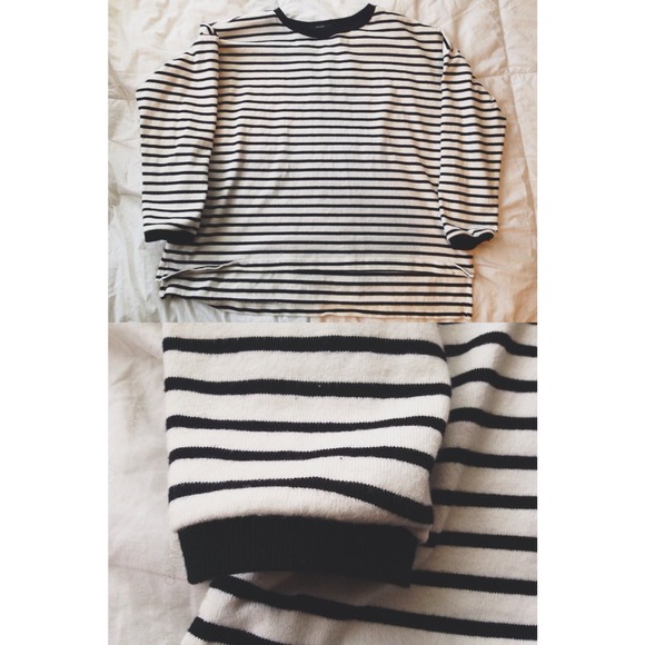 Forever 21 High Low, 3/4s sleeve shirt