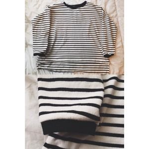 Forever 21 High Low, 3/4s sleeve shirt