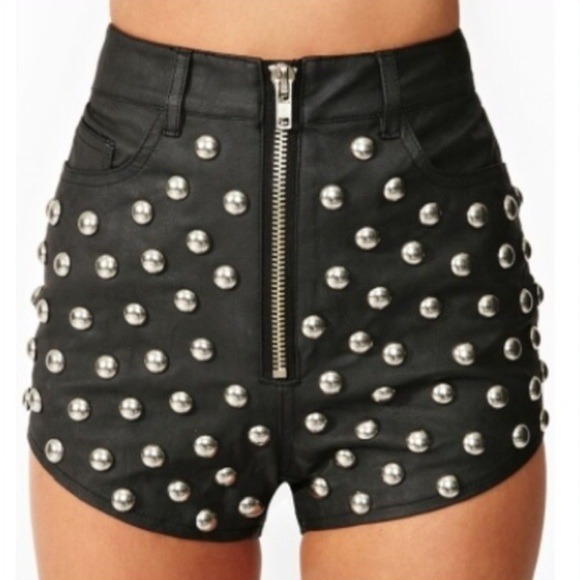 Ebayunif Studded Shorts 