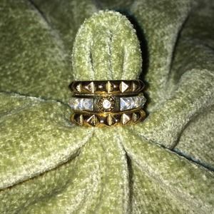 Henri Bendel Stack Ring Set