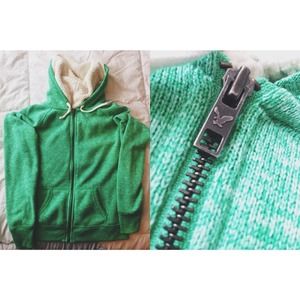 American Eagle Mint Green Jacket