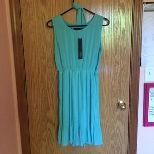 Brand new teal dress