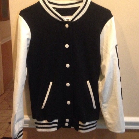 Varsity jacket, never worn, great condition
