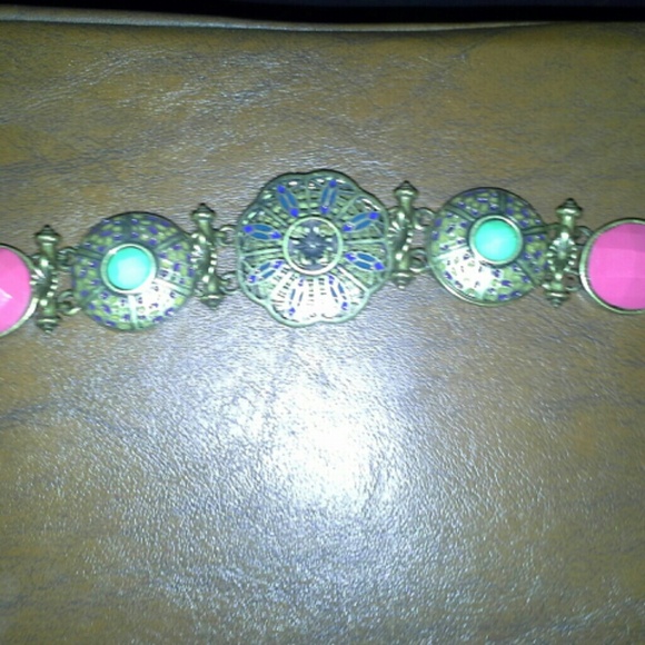 Vintage link bracelet